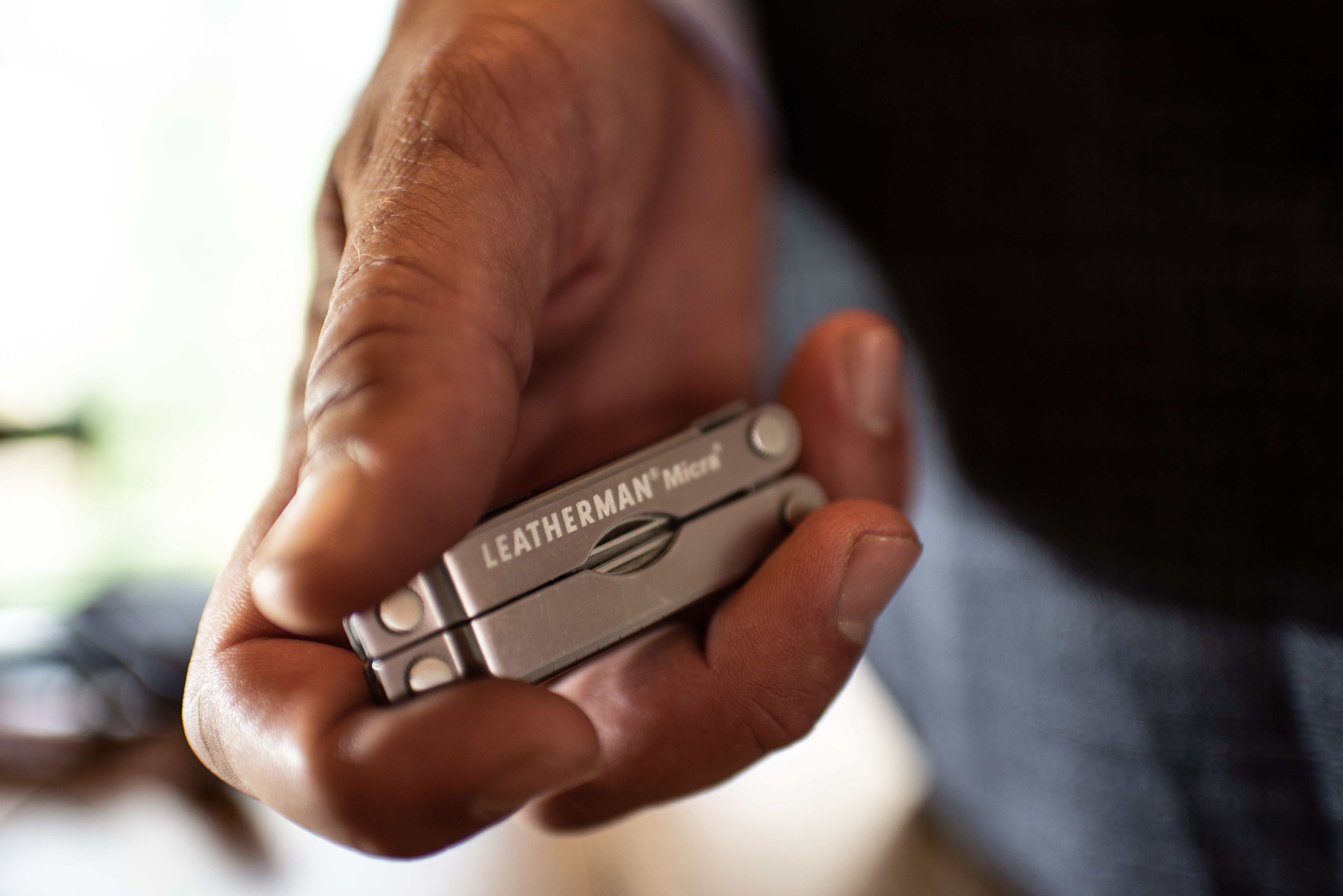 Leatherman Micra Keychain Multi-tool - Foraging