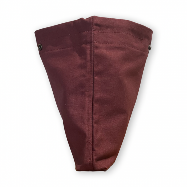 Burgundy Foraging Bag