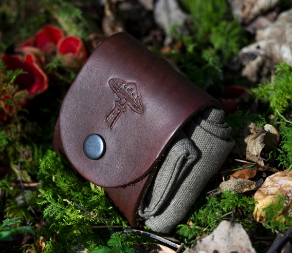 Foraging Belt Bag (Mushroom design)