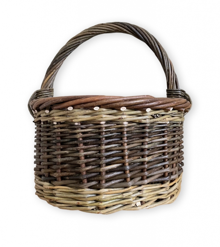 Small Foragers Willow Basket - Foraging