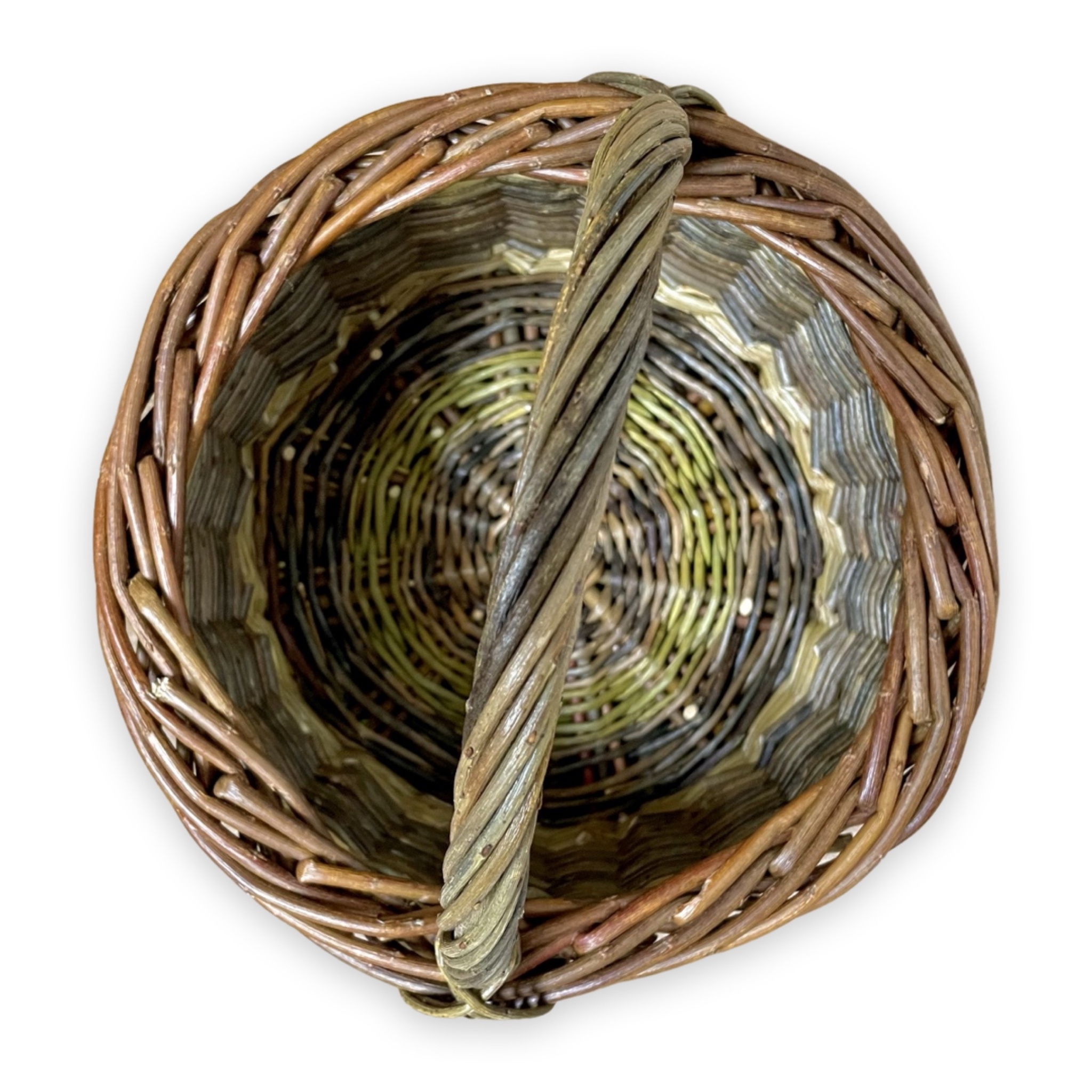 Small Foragers Willow Basket Foraging