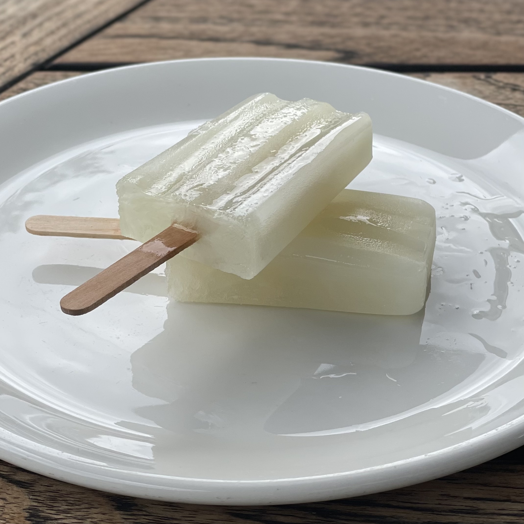 Elderflower Ice Pops