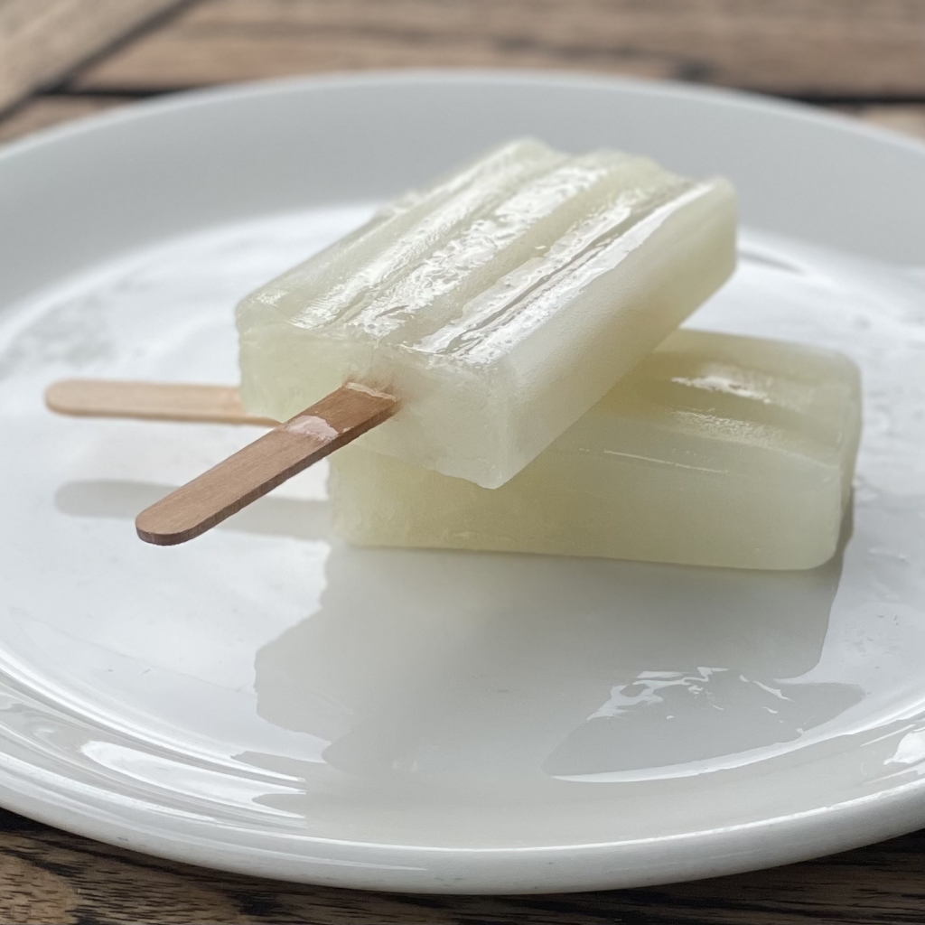 Elderflower Ice Pops