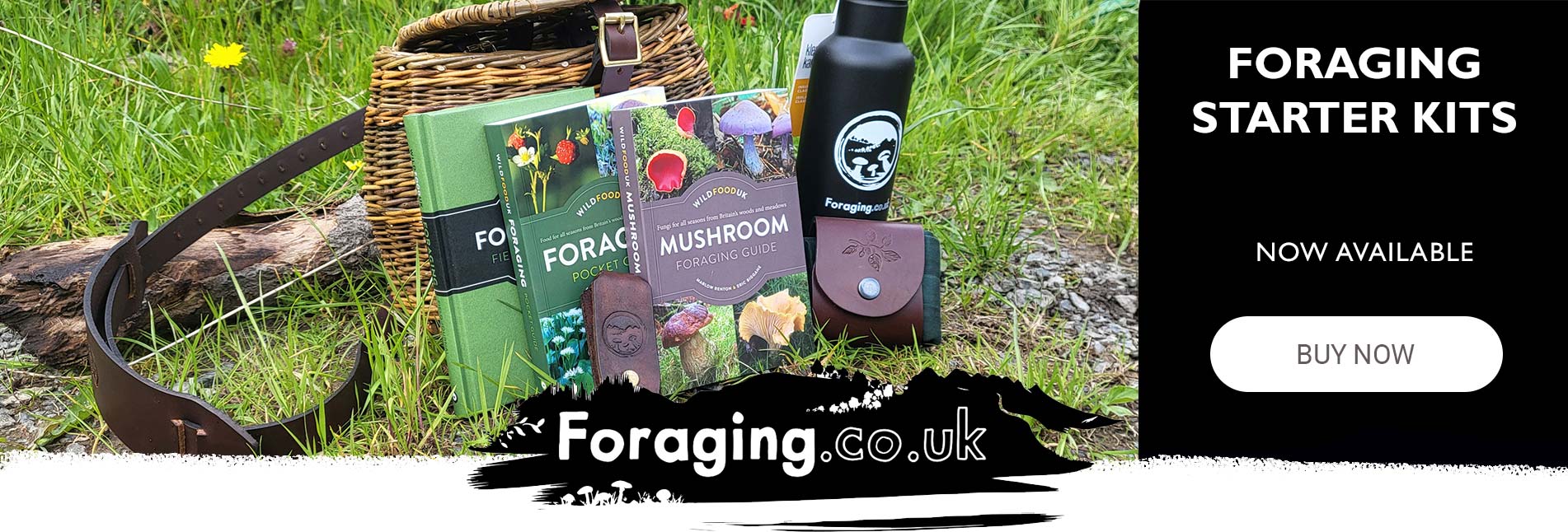 Foraging Kits now available